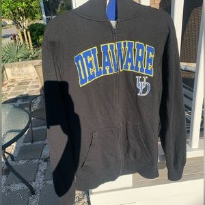 Unisex University of Delaware Zipper Hoodie